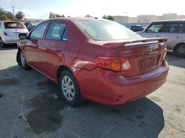 Photo 3 from auction – 2010 TOYOTA COROLLA BA with VIN JTDBU4EE7AJ087044