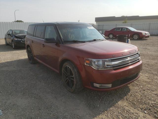 FORD FLEX SEL 2014 with VIN 2FMHK6C80EBD37125 - Photo from auction