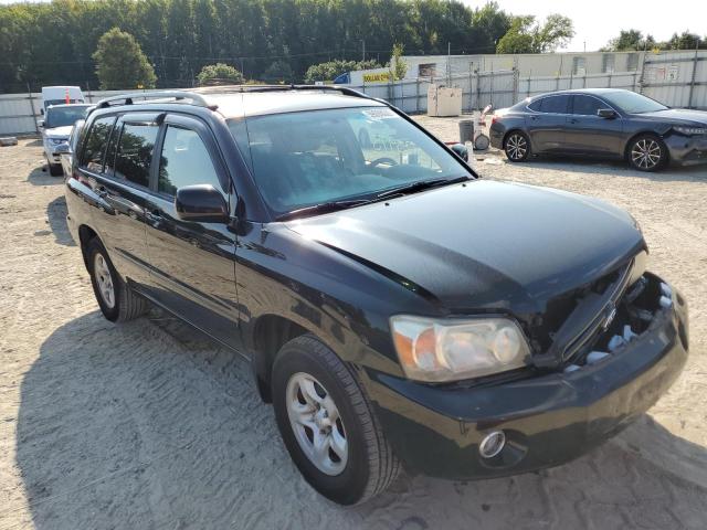 TOYOTA HIGHLANDER 2007 with VIN JTEGD21A570159351 - Photo from auction