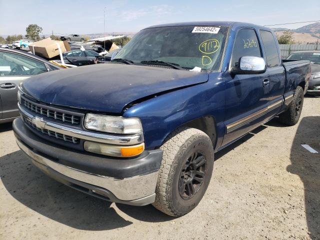Photo 9 from auction – 2002 CHEVROLET SILVERADO with VIN 2GCEC19TX21177226