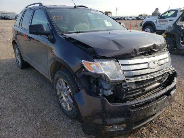 FORD EDGE SEL 2007 with VIN 2FMDK48C57BB06076 - Photo from auction