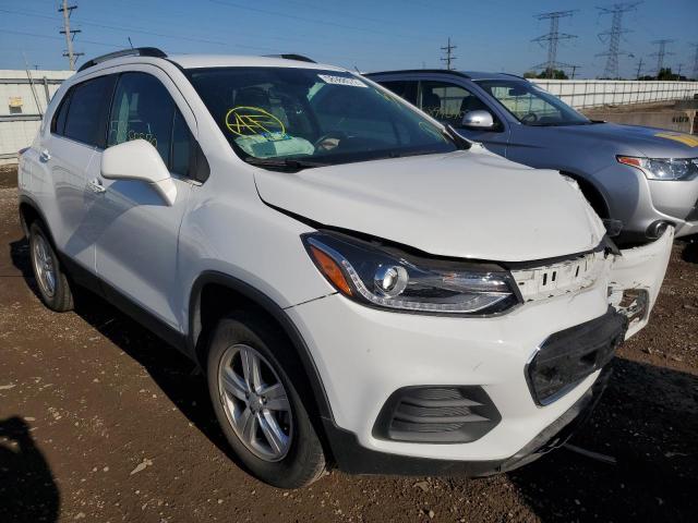 CHEVROLET TRAX 1LT 2019 with VIN KL7CJPSB7KB902621 - Photo from auction