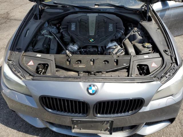 Photo 7 from auction – 2013 BMW 550 I with VIN WBAFR9C50DDX81111