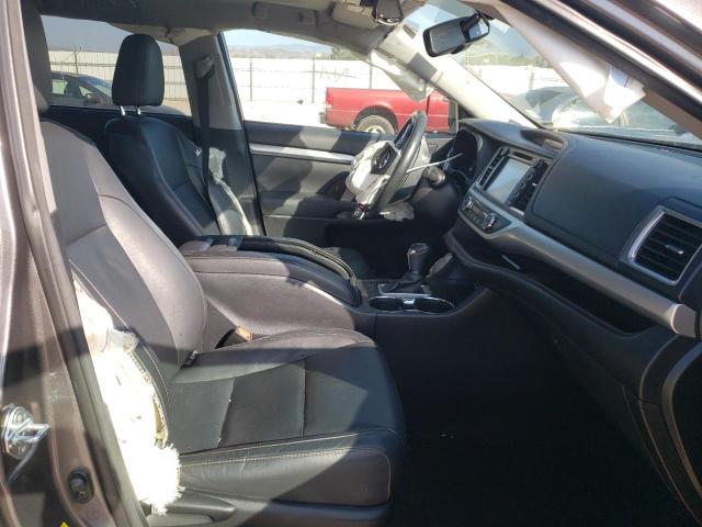 Photo 5 from auction – 2015 TOYOTA HIGHLANDER with VIN 5TDKKRFH0FS057731