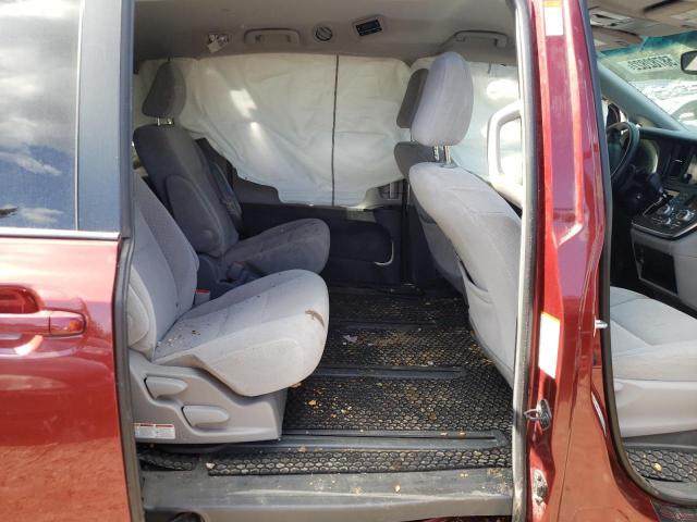 Photo 6 from auction – 2015 TOYOTA SIENNA LE with VIN 5TDJK3DC6FS120475