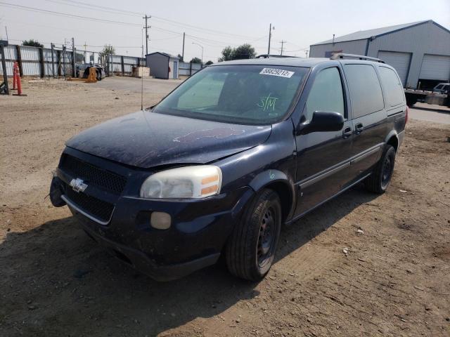 Photo 2 from auction – 2006 CHEVROLET UPLANDER L with VIN 1GNDV23L26D237523