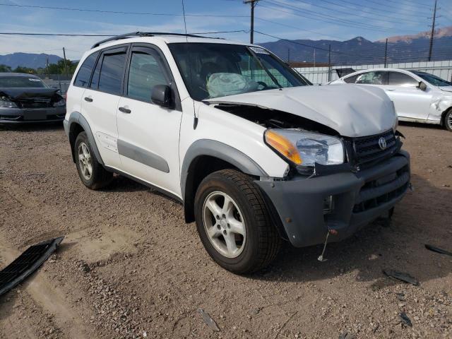 TOYOTA RAV4 2001 with VIN JTEHH20V210107860 - Photo from auction