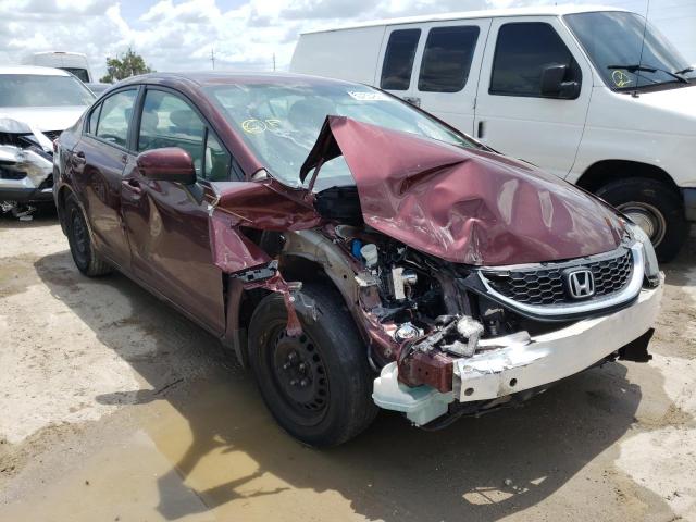 Photo 1 from auction – 2015 HONDA CIVIC LX with VIN 19XFB2F51FE082937