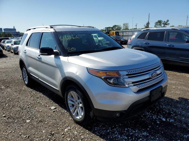 FORD EXPLORER X 2014 with VIN 1FM5K8D86EGB36206 - Photo from auction