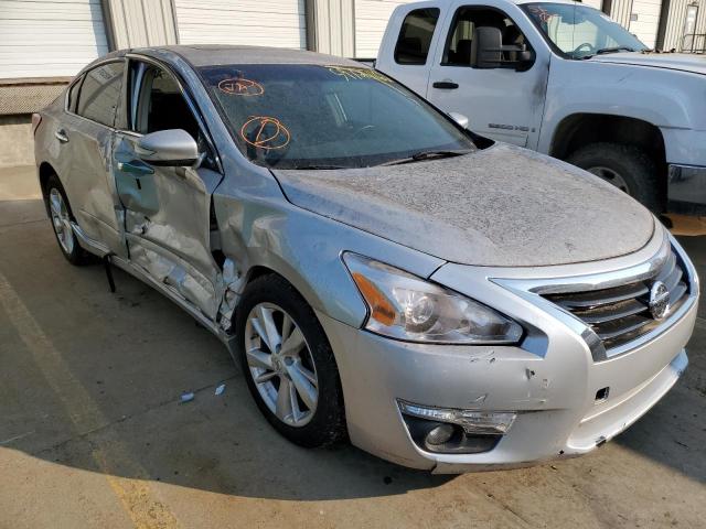 NISSAN ALTIMA 2.5 2013 with VIN 1N4AL3APXDC282201 - Photo from auction