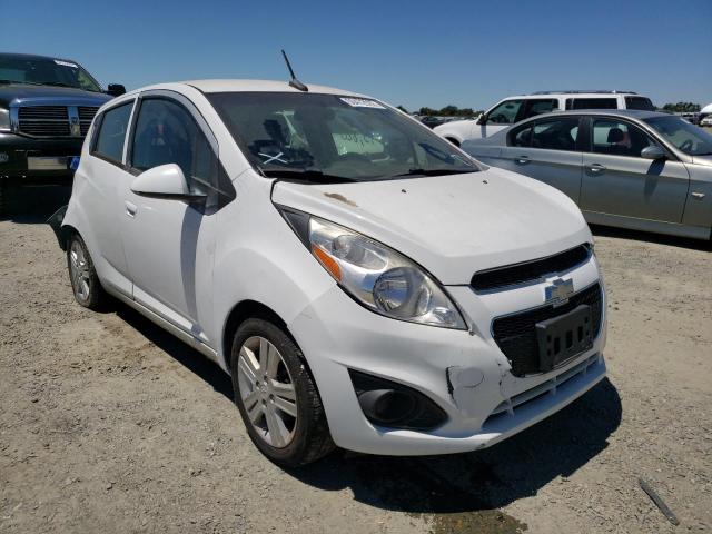 CHEVROLET SPARK 1LT 2014 with VIN KL8CD6S90EC548434 - Photo from auction