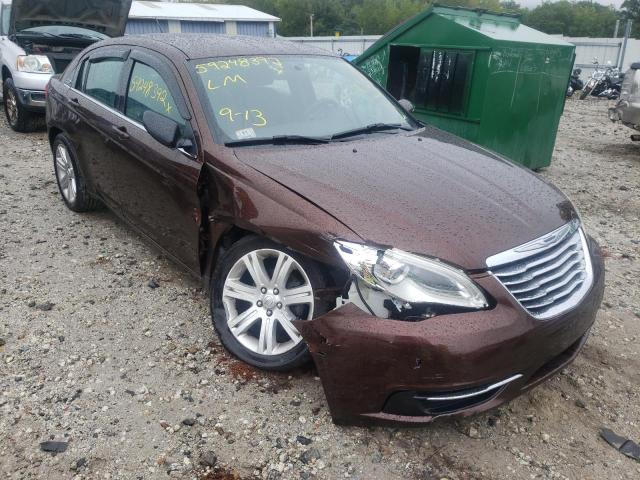CHRYSLER 200 TOURIN 2013 with VIN 1C3CCBBB2DN505484 - Photo from auction
