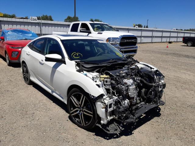 Photo 1 from auction – 2016 HONDA CIVIC EX with VIN 19XFC2F7XGE234021
