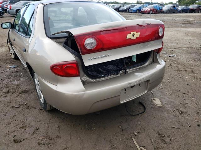 Photo 9 from auction – 2004 CHEVROLET CAVALIER L with VIN 1G1JF52FX47331529