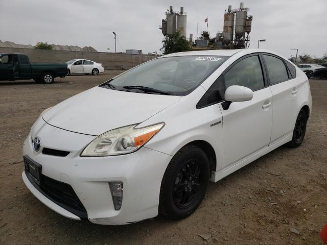Photo 2 from auction – 2013 TOYOTA PRIUS with VIN JTDKN3DU4D5626474