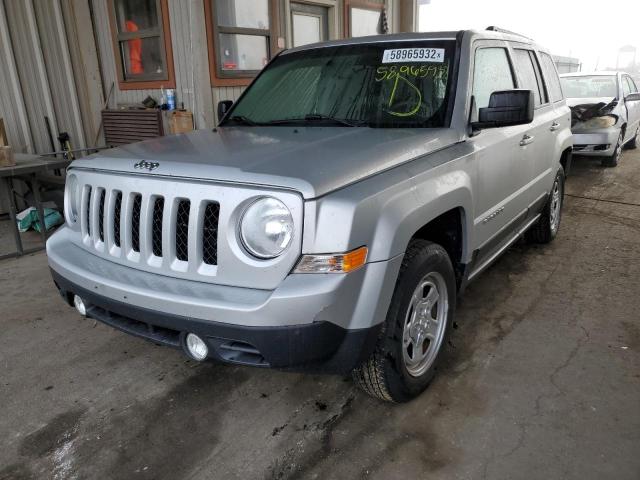 Photo 2 from auction – 2014 JEEP PATROIT with VIN 1C4NJPBA1ED545447