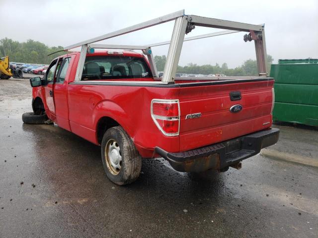 Photo 3 from auction – 2014 FORD F150 SUPER with VIN 1FTFX1CF7EKD61944
