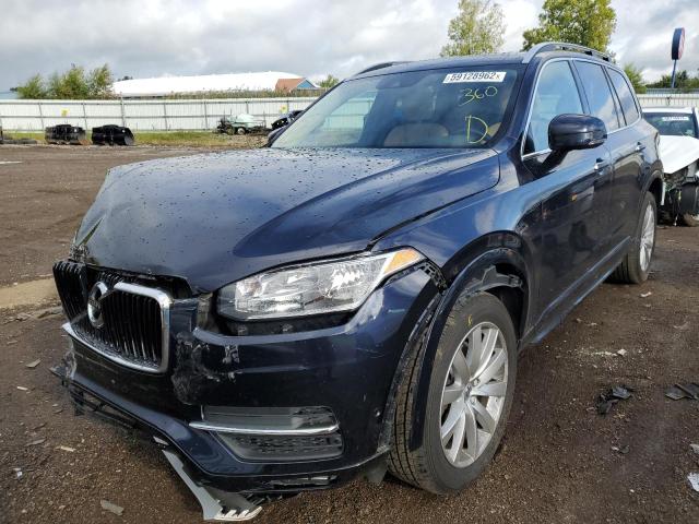 Photo 2 from auction – 2016 VOLVO XC90 T6 with VIN YV4A22PK0G1037536