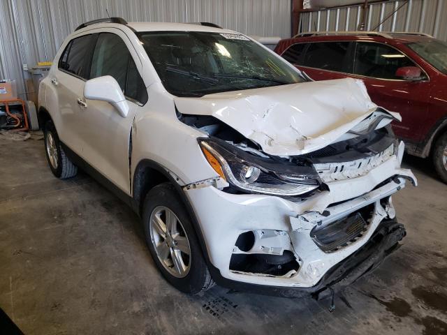 CHEVROLET TRAX 1LT 2018 with VIN KL7CJPSB0JB609545 - Photo from auction