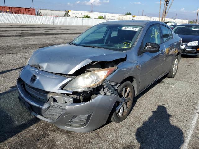 Photo 2 from auction – 2010 MAZDA 3 I with VIN JM1BL1SF6A1105080