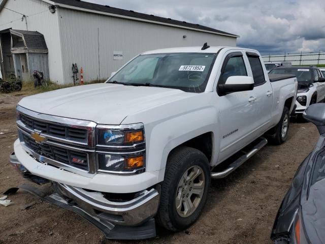 Photo 2 from auction – 2015 CHEVROLET SILVERADO with VIN 1GCVKREC1FZ354685