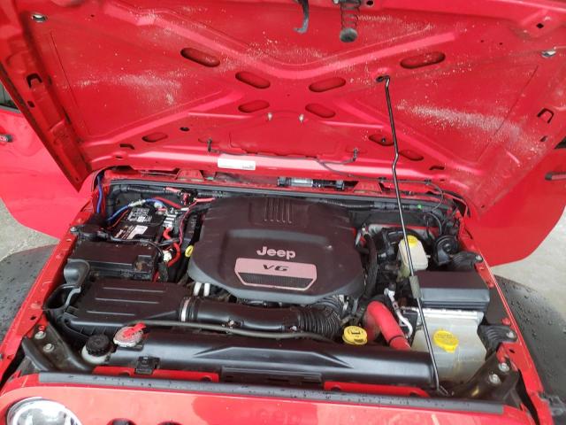 Photo 7 from auction – 2015 JEEP WRANGLER U with VIN 1C4BJWDGXFL591106