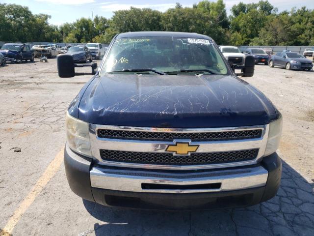 Photo 9 from auction – 2011 CHEVROLET SILVERADO with VIN 3GCPCPEA6BG271207