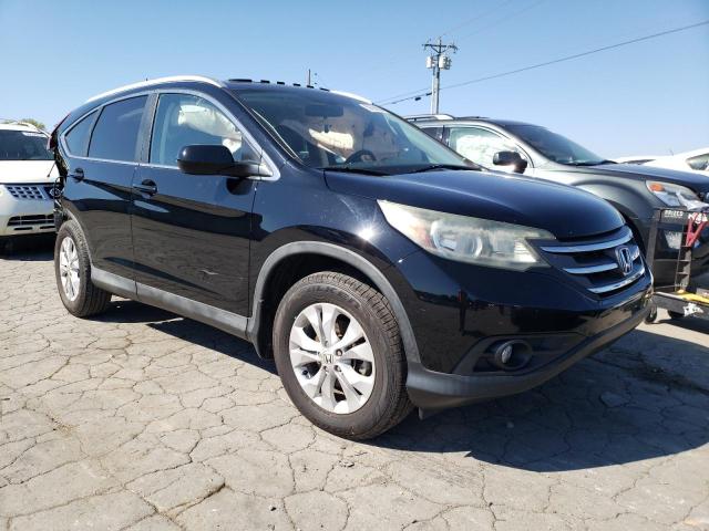 HONDA CR-V EXL 2014 with VIN 2HKRM3H79EH528550 - Photo from auction