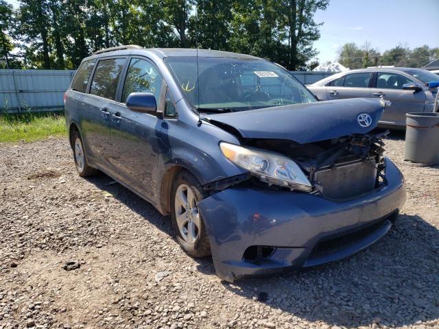 TOYOTA SIENNA LE 2014 with VIN 5TDKK3DC8ES500453 - Photo from auction