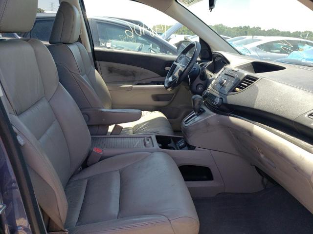 Photo 5 from auction – 2012 HONDA CR-V EXL with VIN 5J6RM4H72CL039111