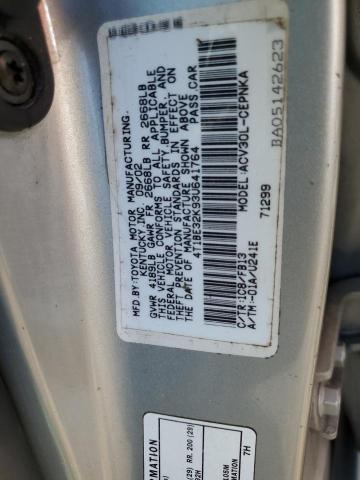 Photo 10 from auction – 2003 TOYOTA CAMRY LE with VIN 4T1BE32K93U641764