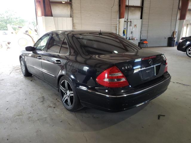 Photo 3 from auction – 2003 MERCEDES-BENZ E 320 with VIN WDBUF65JX3A119577