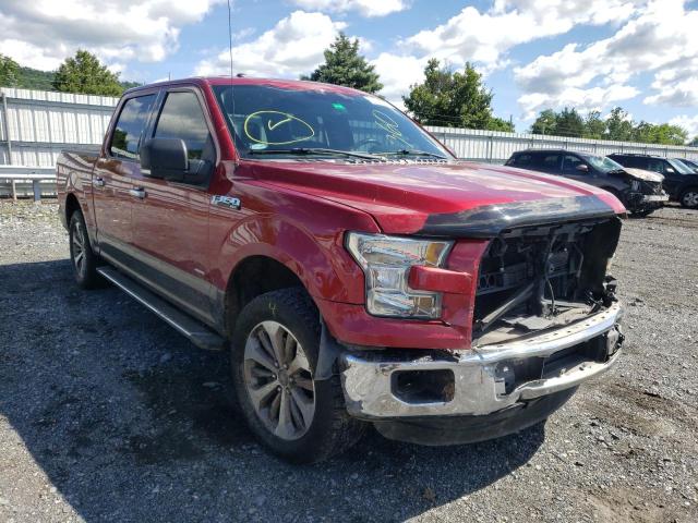 FORD F150 SUPER 2015 with VIN 1FTEW1CP8FKE84600 - Photo from auction