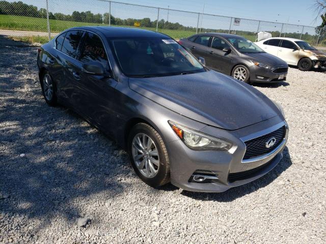 Photo 1 from auction – 2015 INFINITI Q50 BASE with VIN JN1BV7AR0FM409507