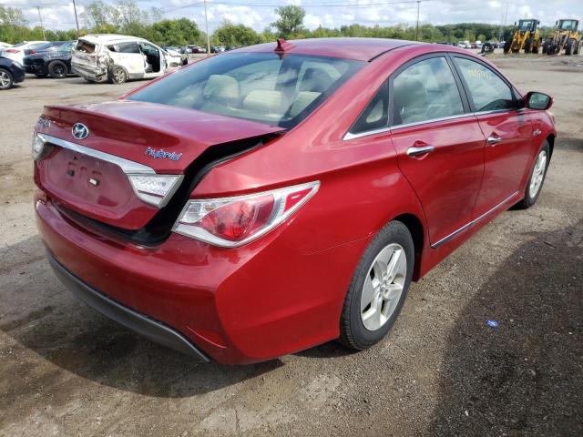 Photo 4 from auction – 2012 HYUNDAI SONATA HYB with VIN KMHEC4A4XCA030784