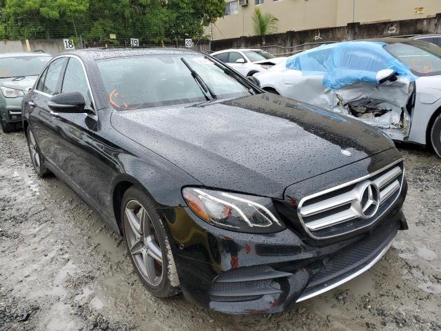 MERCEDES-BENZ E 300 2017 with VIN WDDZF4JB5HA039840 - Photo from auction