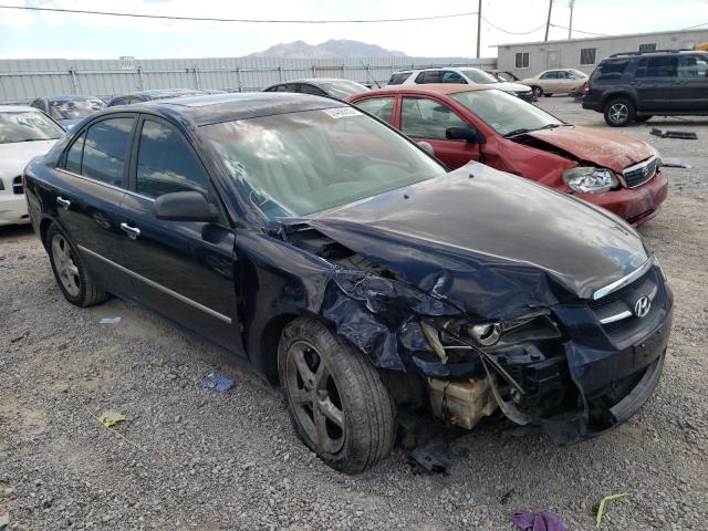 HYUNDAI SONATA SE 2008 with VIN 5NPEU46FX8H362865 - Photo from auction