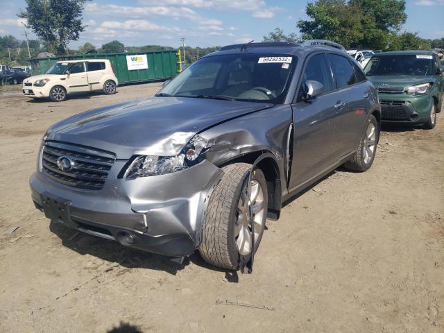 Photo 2 from auction – 2006 INFINITI FX35 with VIN JNRAS08W66X206673