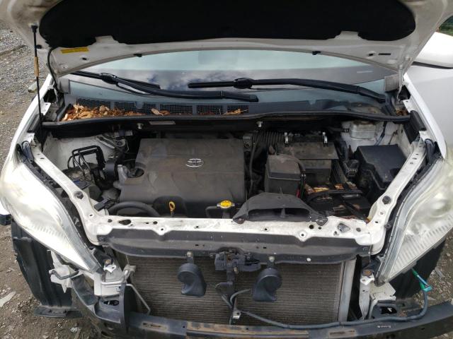 Photo 7 from auction – 2011 TOYOTA SIENNA LE with VIN 5TDKK3DC0BS170206