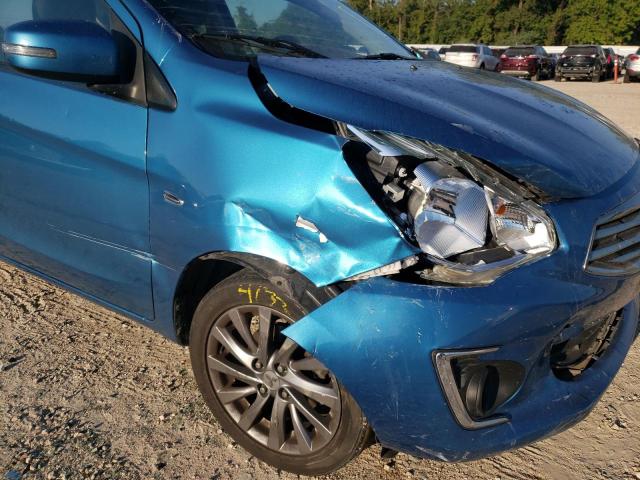 Photo 9 from auction – 2018 MITSUBISHI MIRAGE G4 with VIN ML32F4FJ5JHF12733