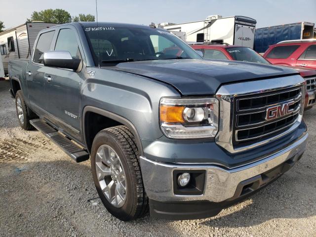 GMC SIERRA K15 2014 with VIN 3GTU2VEC0EG388829 - Photo from auction