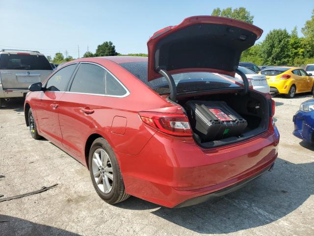 Photo 3 from auction – 2017 HYUNDAI SONATA SE with VIN 5NPE24AF0HH570122