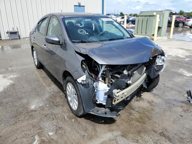 NISSAN VERSA S 2017 with VIN 3N1CN7AP6HL868301 - Photo from auction