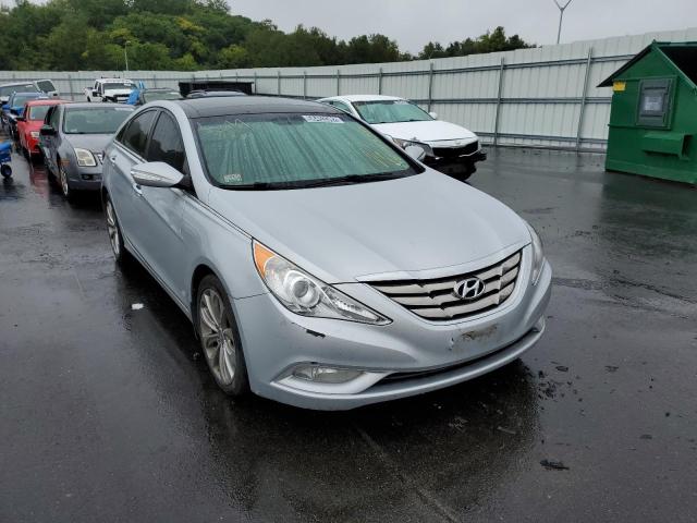 HYUNDAI SONATA SE 2012 with VIN 5NPEC4AB1CH469920 - Photo from auction
