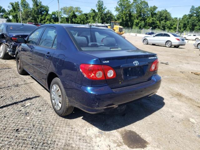 Photo 3 from auction – 2007 TOYOTA COROLLA CE with VIN 2T1BR32E87C777132