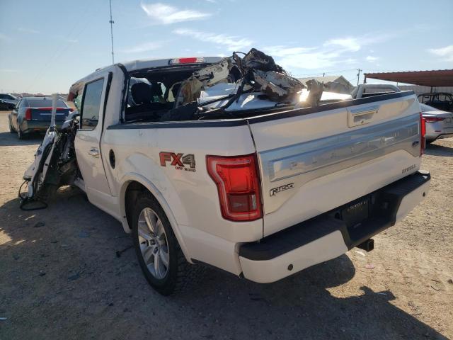 Photo 3 from auction – 2015 FORD F150 SUPER with VIN 1FTEW1EG2FFC93292