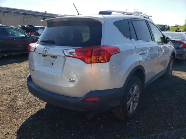 Foto 4 de la subasta – 2015 TOYOTA RAV4 XLE con VIN JTMRFREV0FD162467