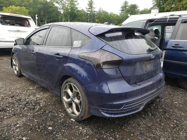 Foto 3 de la subasta – 2017 FORD FOCUS ST con VIN 1FADP3L96HL293749