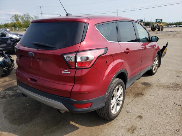 Photo 4 from auction – 2017 FORD ESCAPE SE with VIN 1FMCU0GD7HUE05539