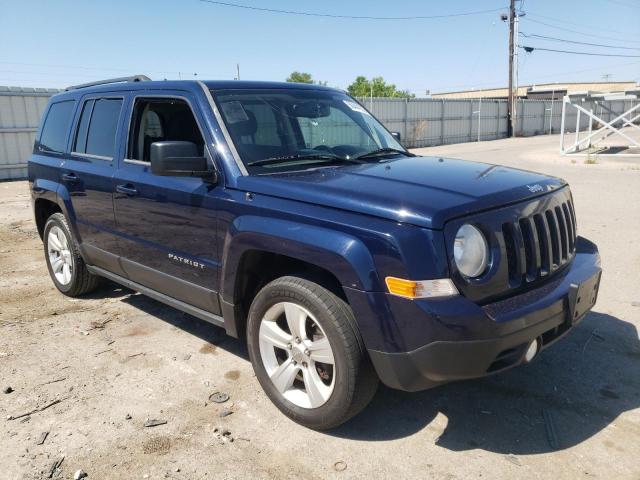 JEEP PATRIOT LA 2014 with VIN 1C4NJPFA4ED539569 - Photo from auction
